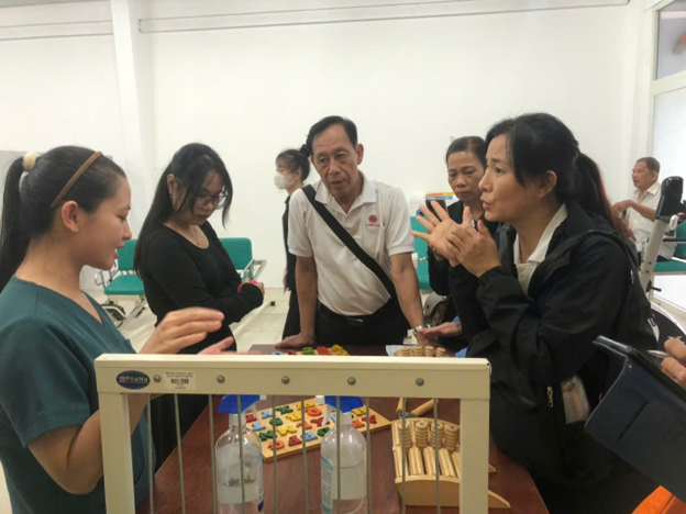 Caritas Đà Nẵng chăm sóc trẻ khuyết tật